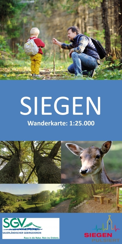 Wanderkarte Siegen - 