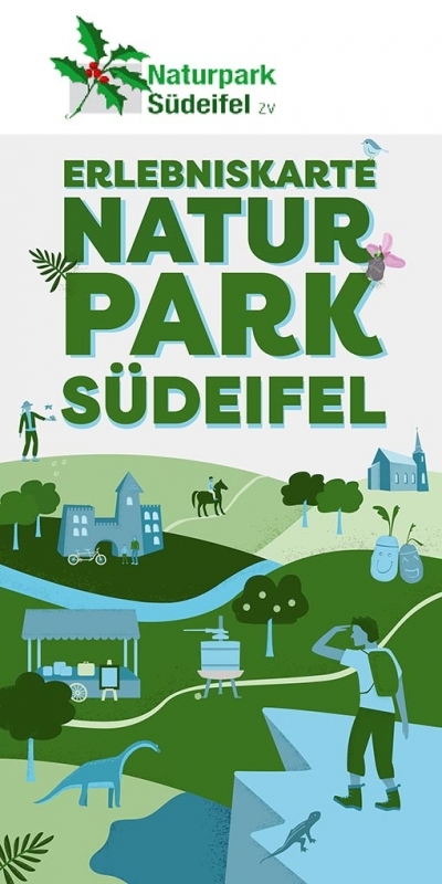 Wanderkarte Naturpark Südeifel - 