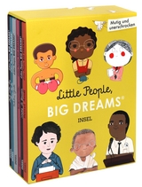 Little People, Big Dreams: Mutig und unerschrocken (Geschenkbox mit 6 Bänden) - María Isabel Sánchez Vegara, Lisbeth Kaiser