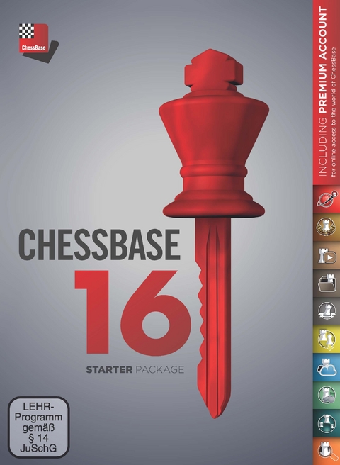 ChessBase 16 - Startpaket