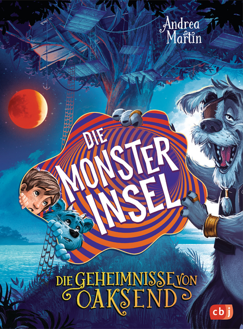 Die Geheimnisse von Oaksend - Die Monsterinsel - Andrea Martin