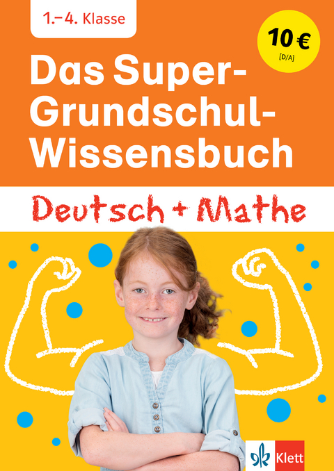 Klett Das Super-Grundschul-Wissensbuch Deutsch und Mathematik 1. - 4. Klasse