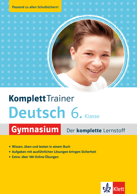 Klett KomplettTrainer Gymnasium Deutsch 6. Klasse