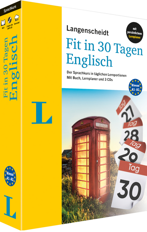 Langenscheidt Fit in 30 Tagen Englisch