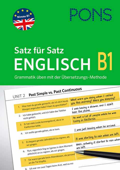 PONS Satz für Satz Englisch B1