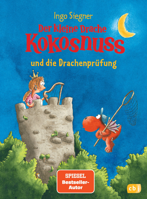 Der kleine Drache Kokosnuss und die Drachenprüfung - Ingo Siegner