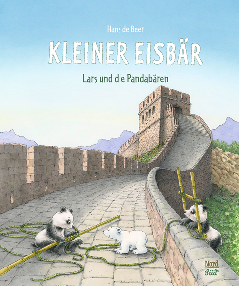 Kleiner Eisbär. Lars und die Pandabären - Hans De Beer