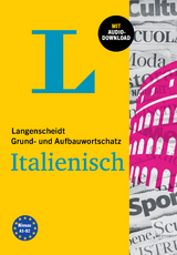 Langenscheidt Grund- und Aufbauwortschatz Italienisch - 