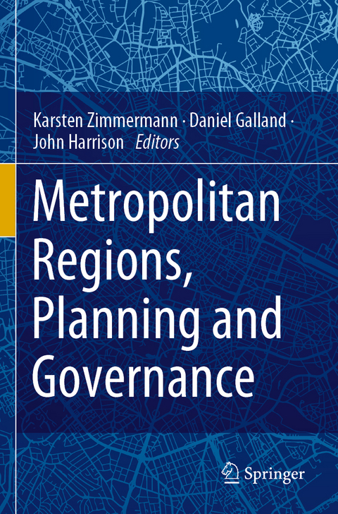 Metropolitan Regions, Planning and Governance - 