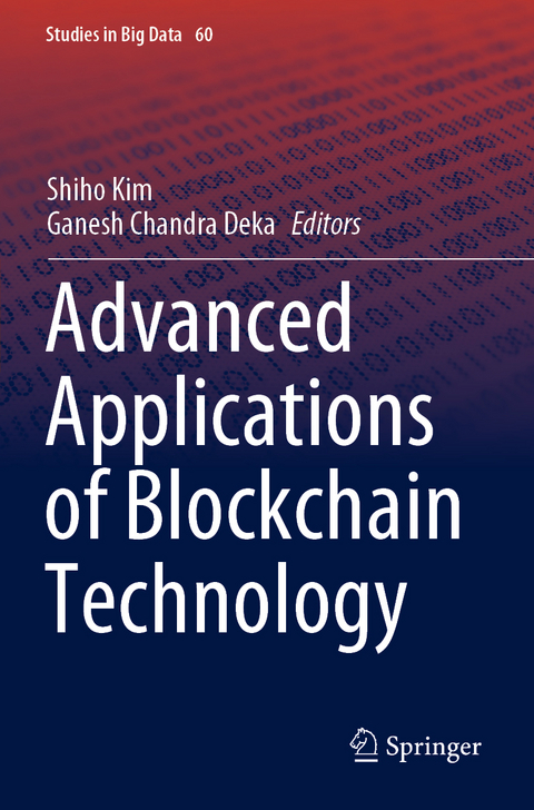 Advanced Applications of Blockchain Technology - 