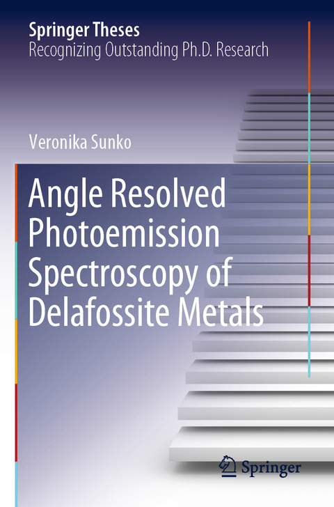 Angle Resolved Photoemission Spectroscopy of Delafossite Metals - Veronika Sunko