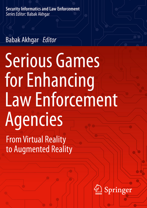 Serious Games for Enhancing Law Enforcement Agencies - 