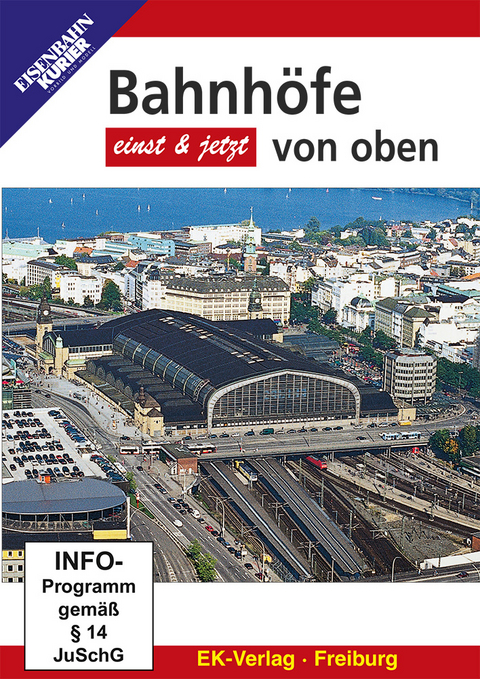 Bahnhöfe von oben