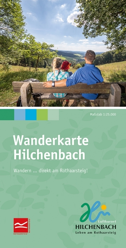 Wanderkarte Hilchenbach - 