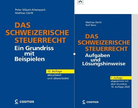 Das schweizerische Steuerrecht - Set - Peter Mäusli-Allenspach, Mathias Oertli, Rolf Benz