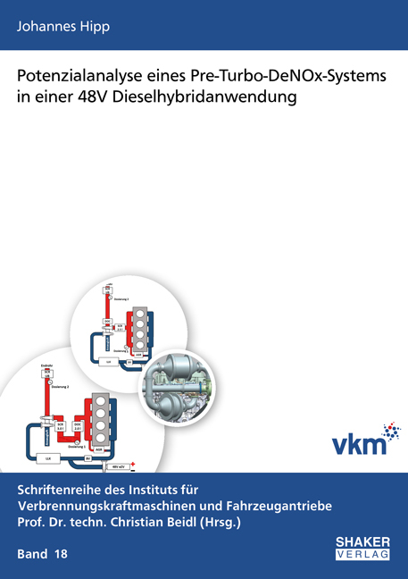 Potenzialanalyse eines Pre-Turbo-DeNOx-Systems in einer 48V Dieselhybridanwendung - Johannes Hipp