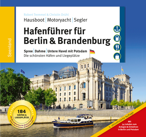 Hafenführer für Hausboote: Berlin & Brandenburg - Robert Tremmel, Christin Drühl