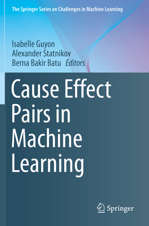 Cause Effect Pairs in Machine Learning - 