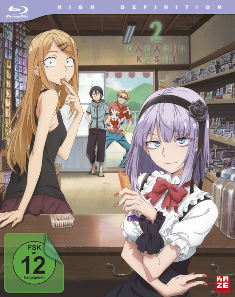 Dagashi Kashi - Blu-ray 2 - Shigehito Takayanagi