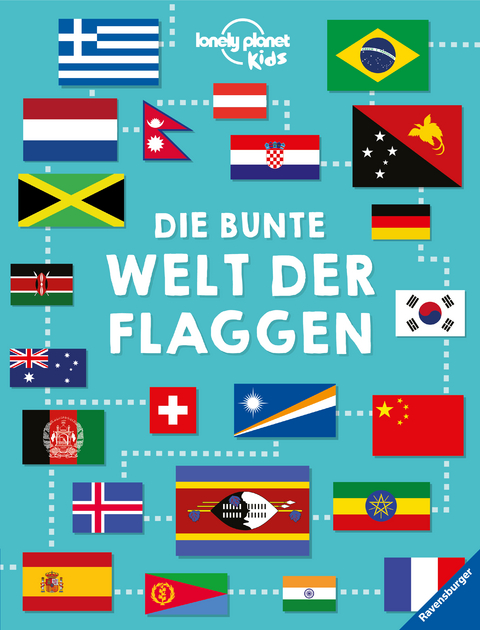 Die bunte Welt der Flaggen - Moira Butterfield