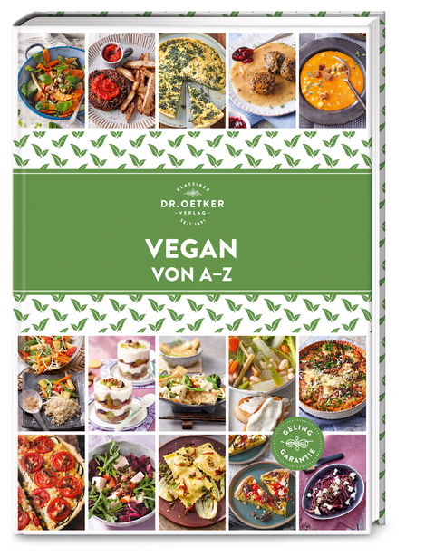 Vegan von A–Z - Dr. Oetker