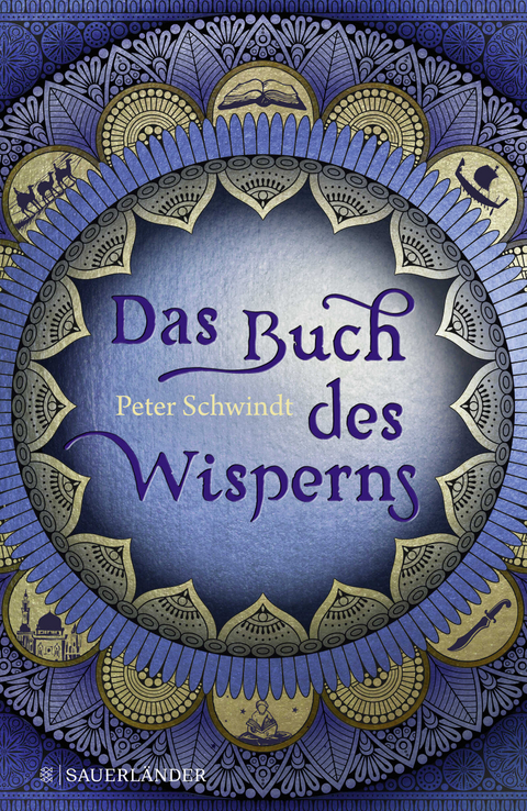 Das Buch des Wisperns (Die Gilead-Saga 1) - Peter Schwindt