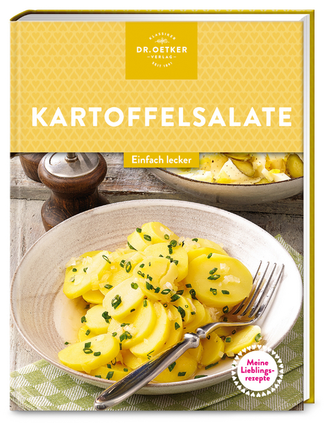 Meine Lieblingsrezepte: Kartoffelsalate - Dr. Oetker