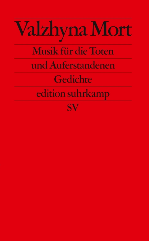 Musik für die Toten und Auferstandenen - Valžyna Mort