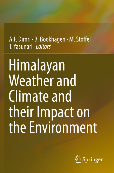 Himalayan Weather and Climate and their Impact on the Environment - 