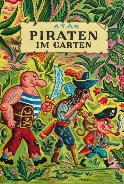 Piraten im Garten -  ATAK