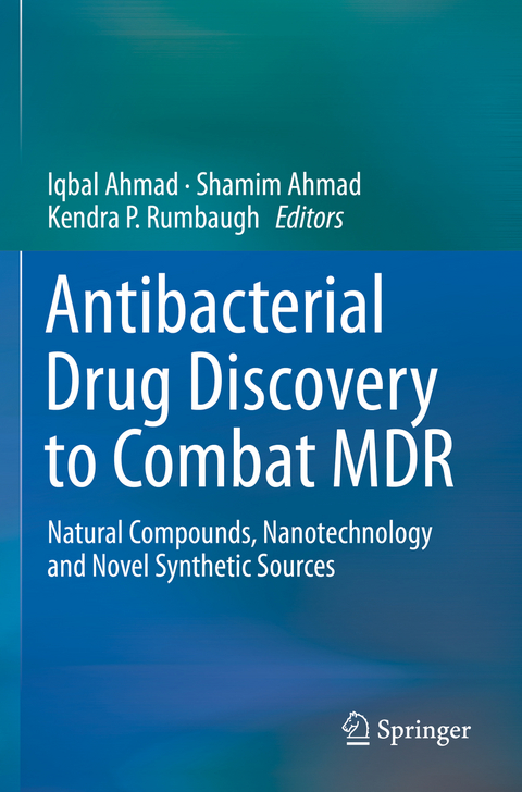 Antibacterial Drug Discovery to Combat MDR - 