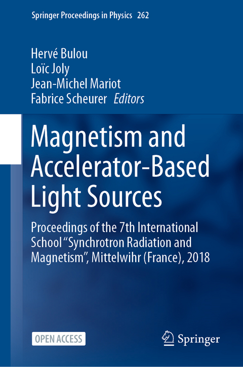 Magnetism and Accelerator-Based Light Sources - 