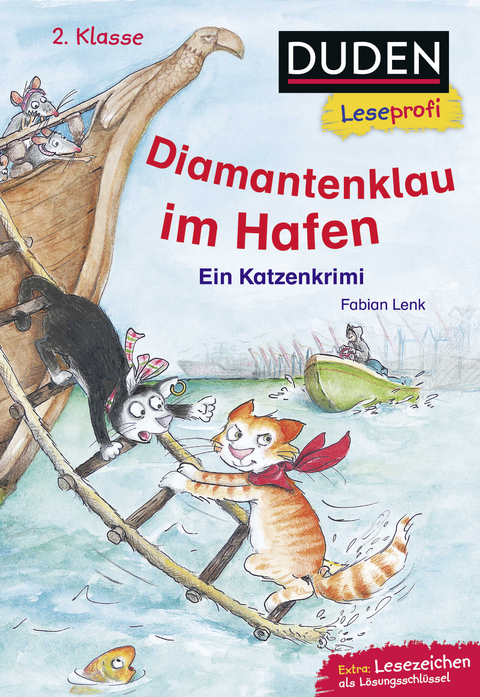 Duden Leseprofi – Diamantenklau im Hafen, 2. Klasse - Fabian Lenk