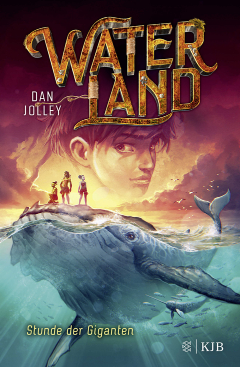 Waterland - Stunde der Giganten - Dan Jolley