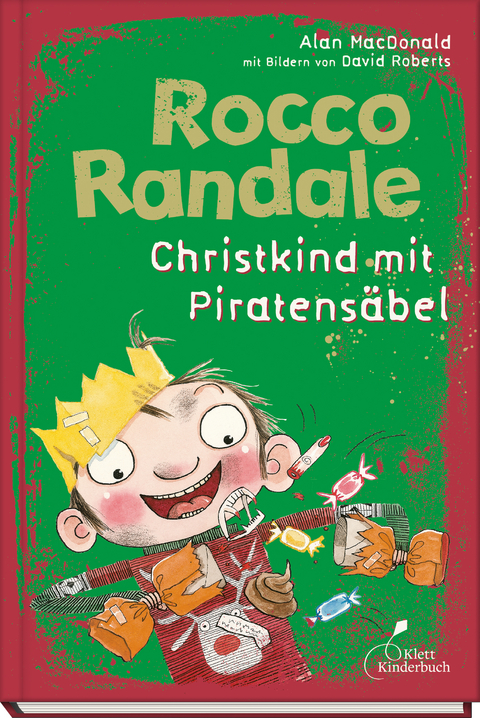 Rocco Randale 06 - Christkind mit Piratensäbel - Alan MacDonald