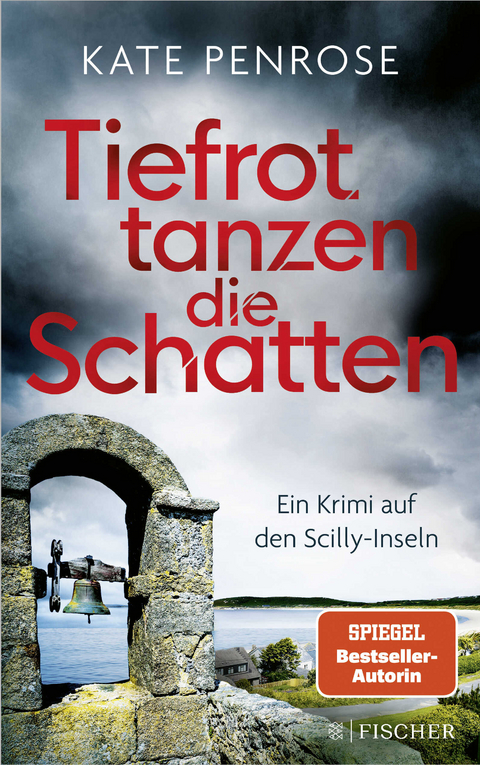 Tiefrot tanzen die Schatten - Kate Penrose