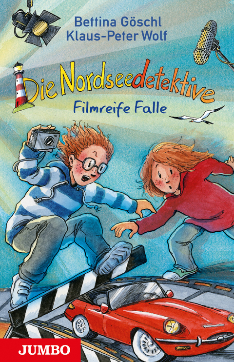 Die Nordseedetektive. Filmreife Falle - Klaus-Peter Wolf, Bettina Göschl