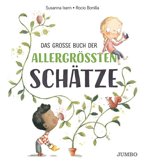 Das große Buch der allergrößten Schätze - Susanna Isern