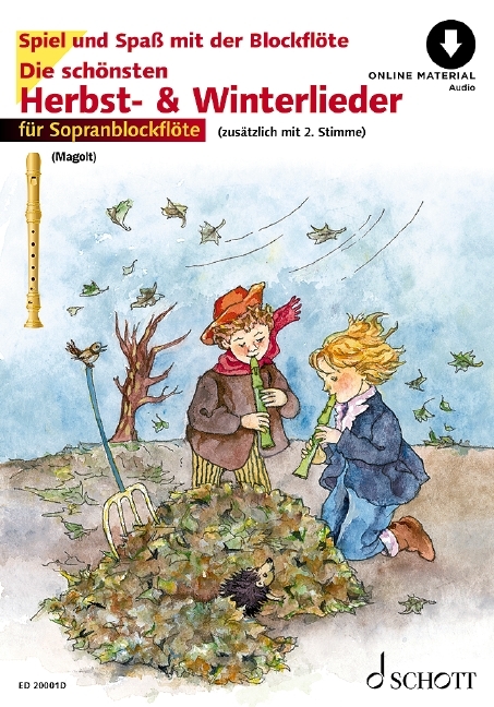 Die schönsten Herbst- und Winterlieder - 