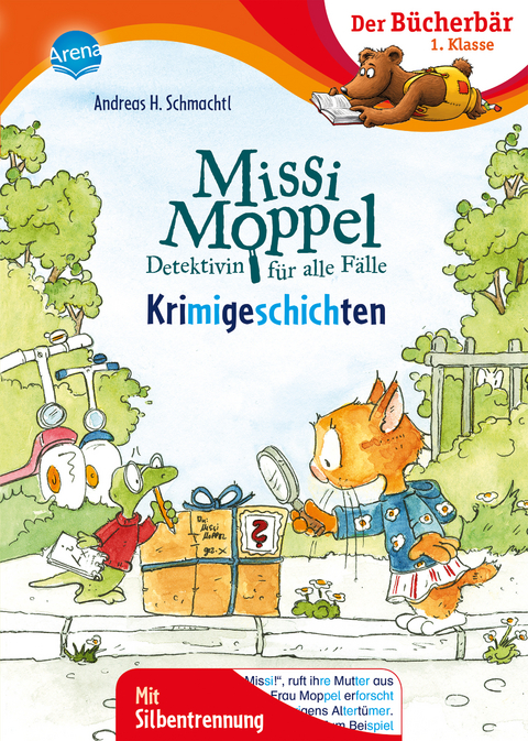 Missi Moppel. Krimigeschichten - Andreas H. Schmachtl