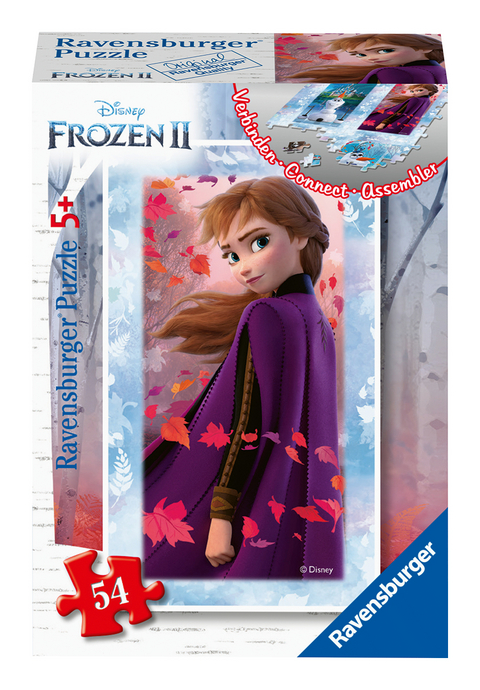 Minipuzzles Frozen 2