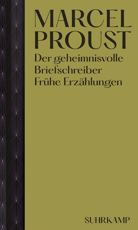 Der geheimnisvolle Briefschreiber - Marcel Proust