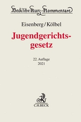 Jugendgerichtsgesetz - Kölbel, Ralf; Eisenberg, Ulrich