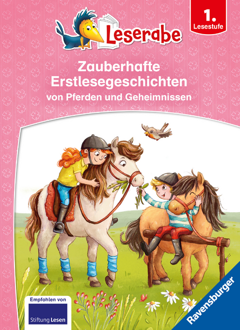 Leserabe - Sonderausgaben: Zauberhafte Erstlesegeschichten von Pferden und Geheimnissen - Cee Neudert, Manfred Mai, Martin Lenz