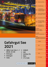 IMDG Code 2021 Gefahrgut See