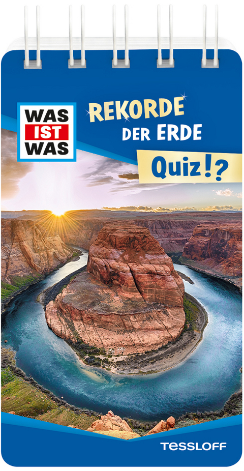 WAS IST WAS Quiz Rekorde der Erde - Carolin Langbein