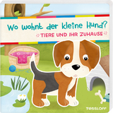 Wo wohnt der kleine Hund? Tiere und ihr Zuhause