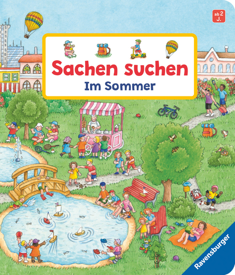 Sachen suchen: Im Sommer - Susanne Gernhäuser