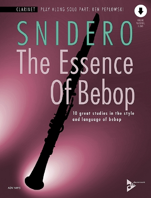 The Essence Of Bebop Clarinet - 