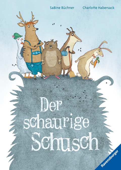 Der schaurige Schusch - Charlotte Habersack